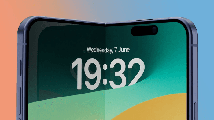 Концепция на сгъваем iPhone Fold от Apple Insider.