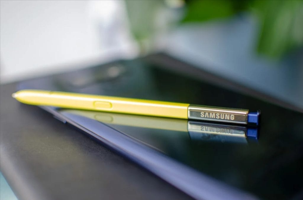 galaxy leaks galaxy note 9 s pen