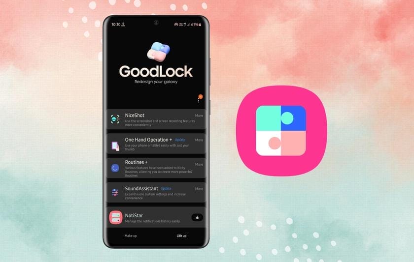 Samsung Galaxy Good Lock