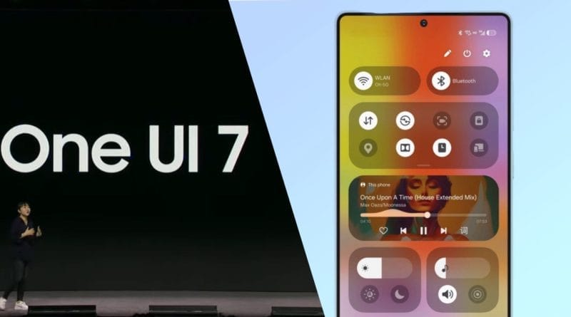 Samsung One UI 7