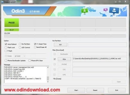 Полезни инструменти за Galaxy и Android устройствата 5 Odin