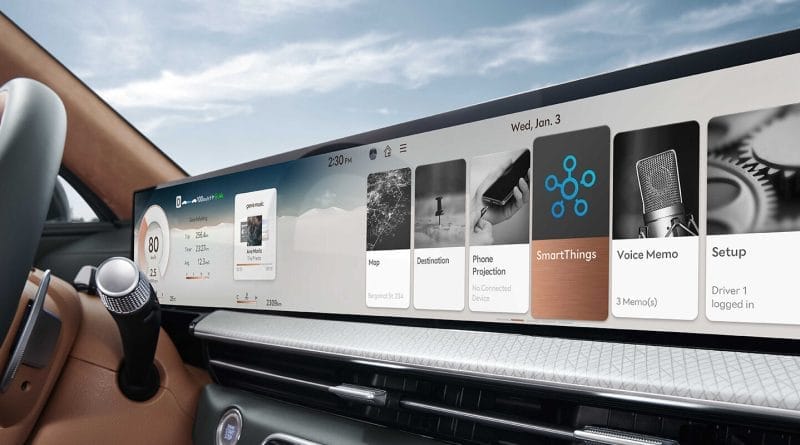 Партньорство между Samsung и KIA