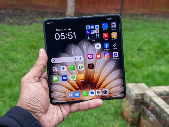 Изображение на Oppo Find N5 от Nirave Gondhia / Digital Trends