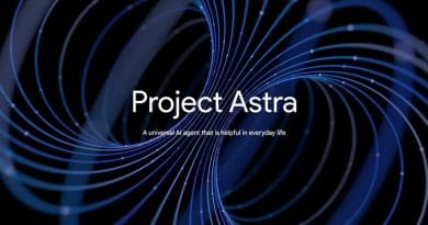 Проект Astra на Google