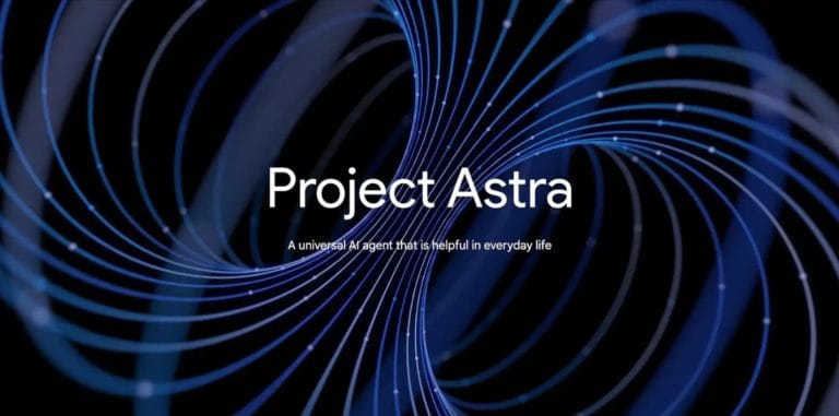 Проект Astra на Google