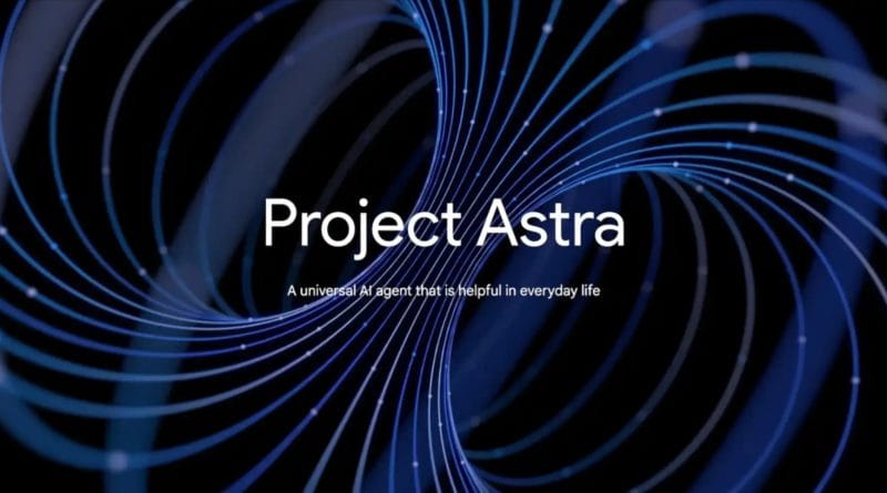 Проект Astra на Google