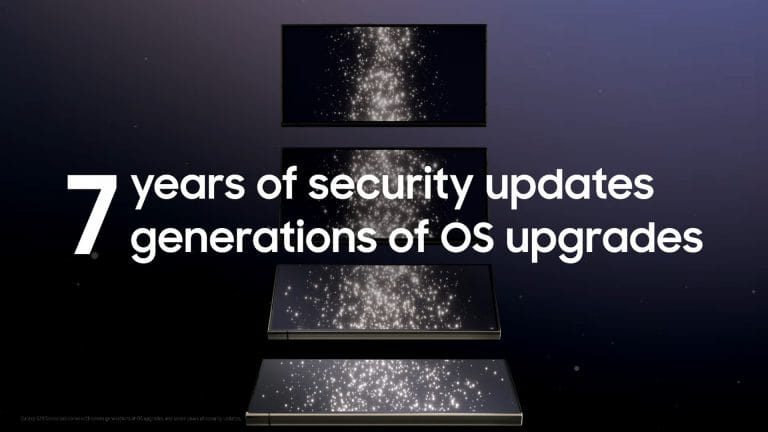 samsung promises 7 years of software support on new galaxy devices feature