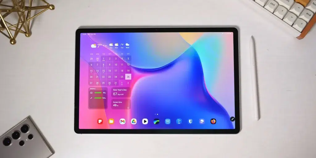 Galaxy Tab S10+ дисплей