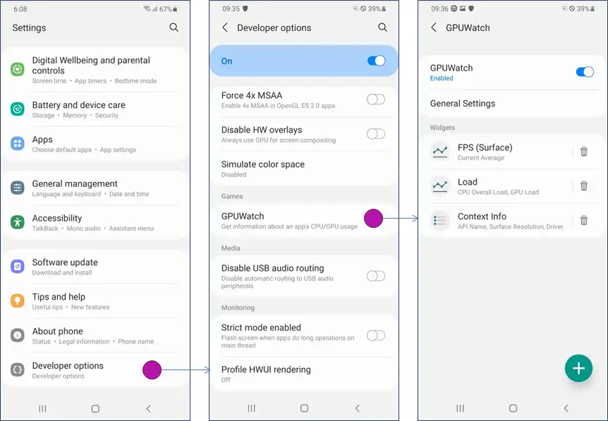 Как да активираме Vulkan при Galaxy устройствата 2 galaxy leaks bg kak da aktivirame vulkan na galaxy ustroistva gpuwatch optimized