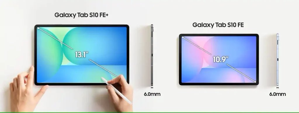 galaxy leaks galaxy tab s10fe optimized