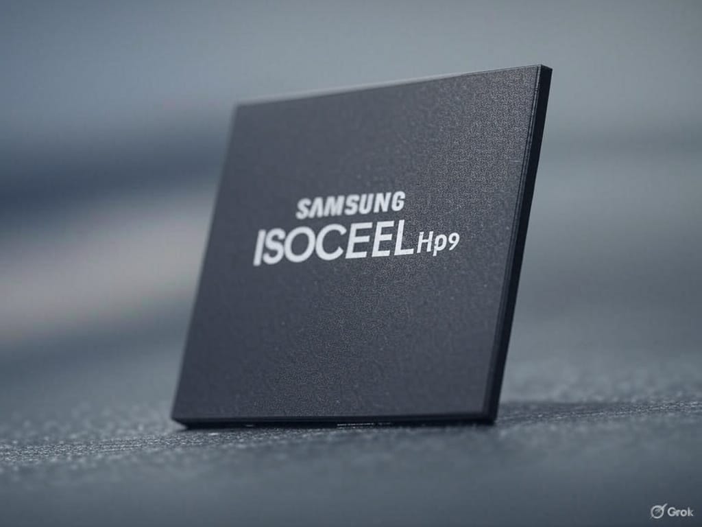 Изображение на ISOCELL HP9 създадено от изкуствен интелект.