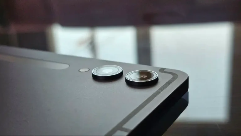 Galaxy Tab S10+ камера