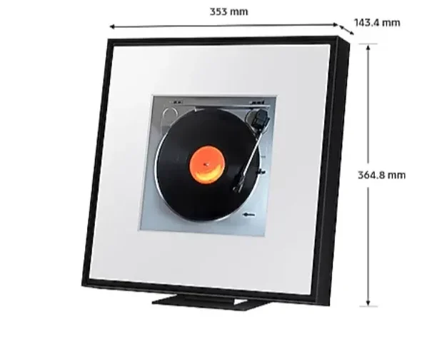 Samsung Music Frame размери