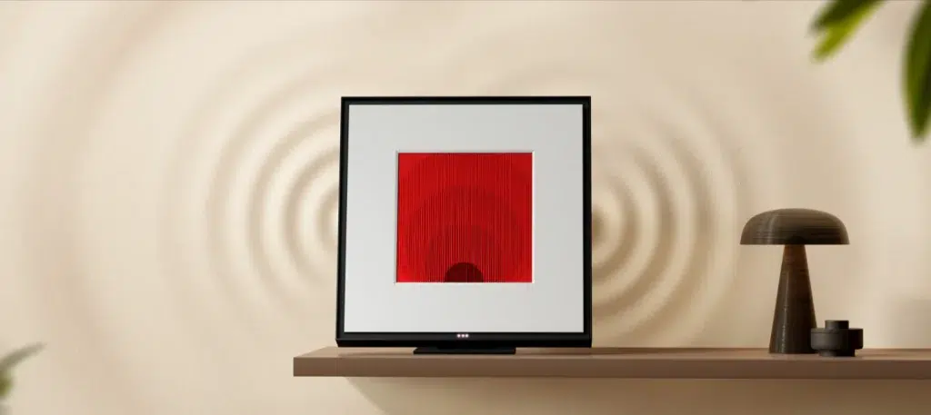 samsung music frame dizain optimized