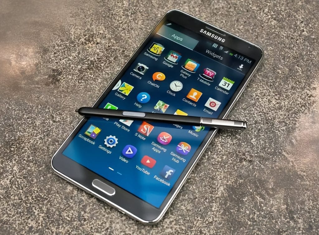 Galaxy Note със S Pen