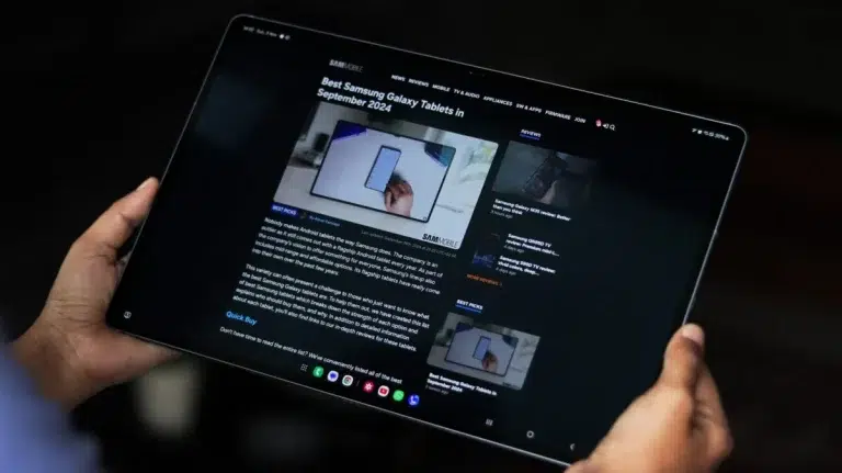 Galaxy Tab S10 актуализация