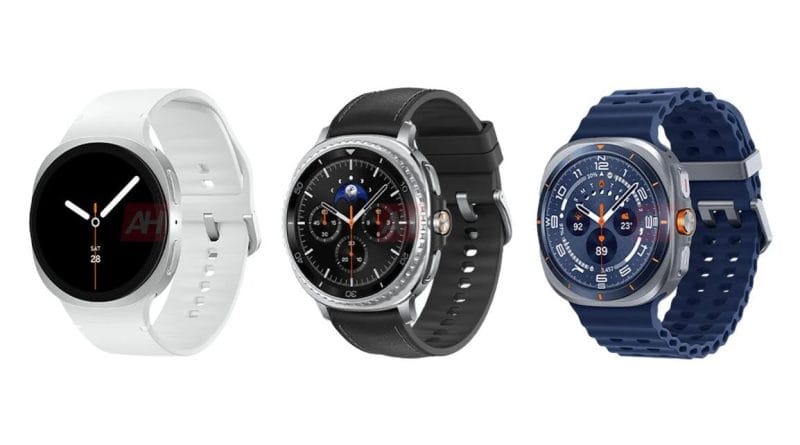Серията Galaxy Watch8