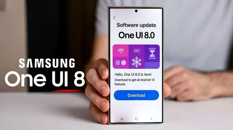 One UI 8 бета