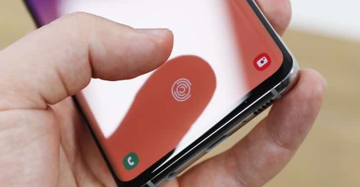 Пръстов отпечатък