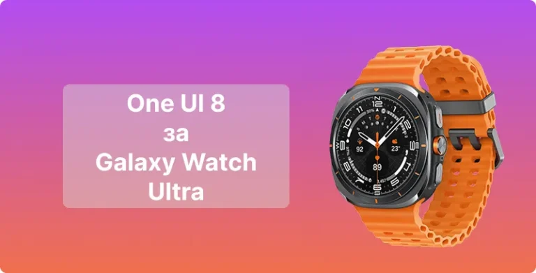 Galaxy Watch Ultra