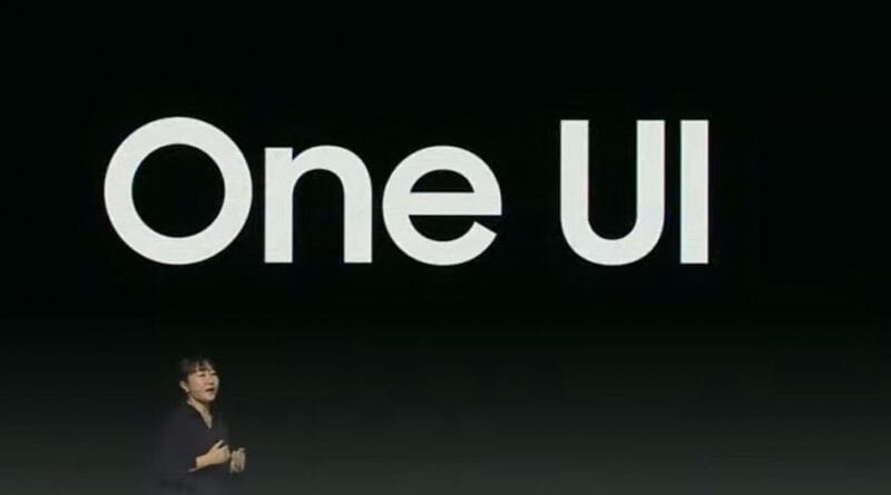 One UI