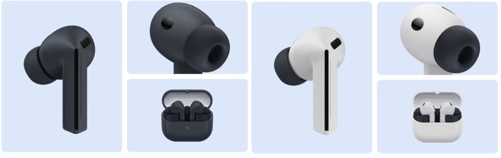 Galaxy Buds3 FE цветове