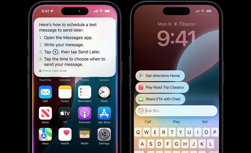 Apple развива Siri с помощта на ChatGPT-подобен AI 2 apple siri 1
