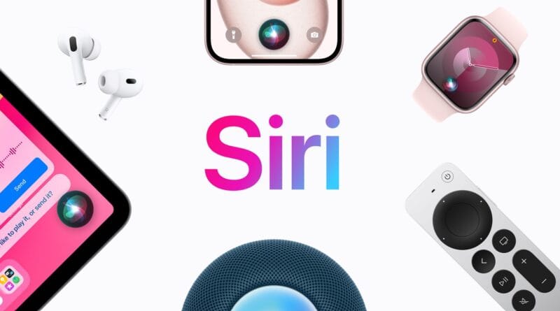 Siri на Apple