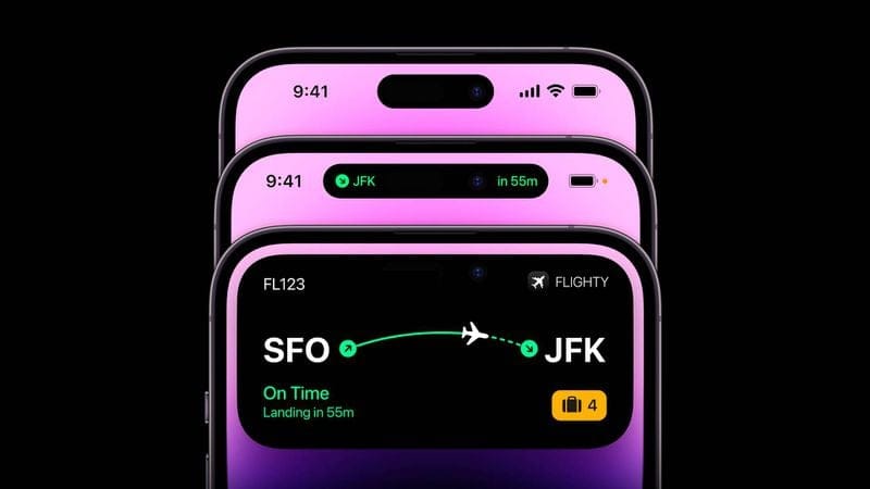 iPhone Dynamic Island