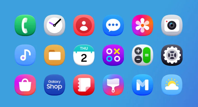 One UI 8.5 икони