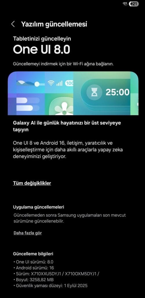 Galaxy Tab S9 получава One UI 8 с Android 16 2 Актуализация до One UI 8 за Galaxy Tab S9