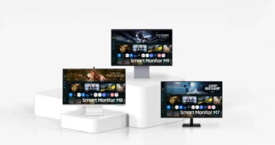 Смарт мониторите на Samsung M7, M8 и M9.