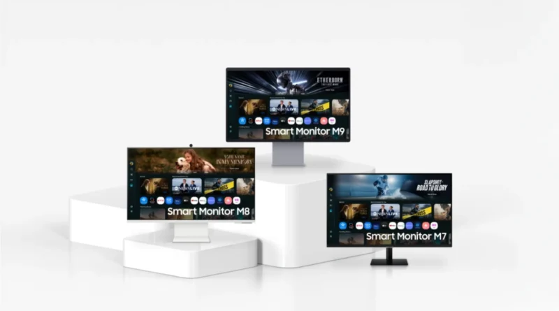 Смарт мониторите на Samsung M7, M8 и M9.
