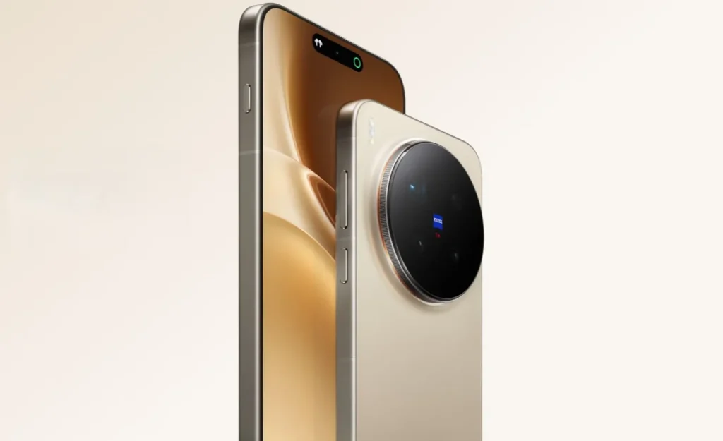 Vivo представи X300 и X300 Pro – премиум смартфони с акцент върху камерата 4 vivo x300 pro