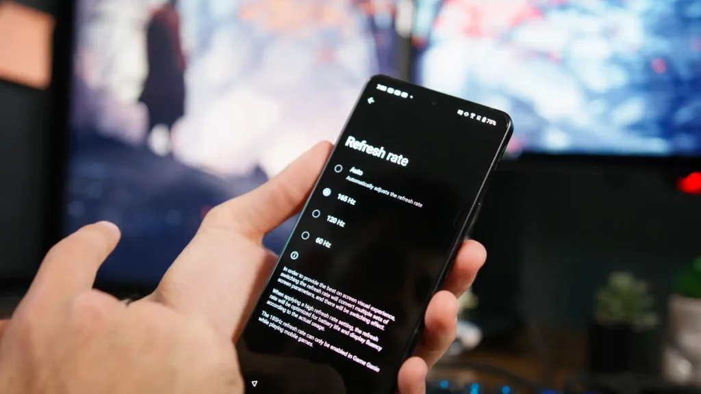 Asus Rog Phone 9 Pro 165Hz