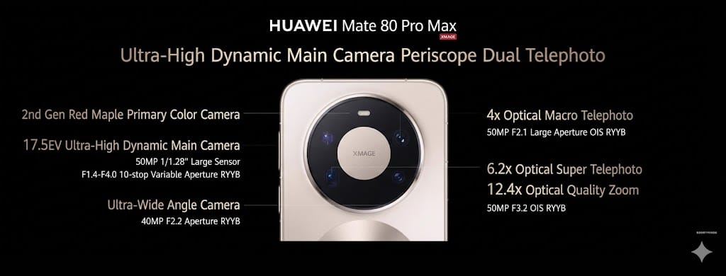 Huawei Mate 80 Pro Max