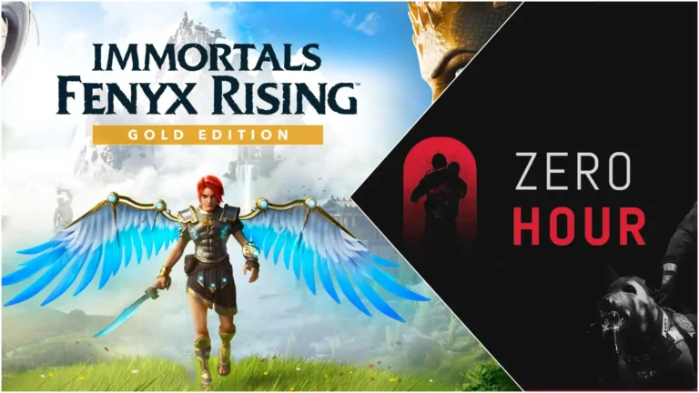 igrite immortals fenyx rising i zero hour sa vremenno bezplatni