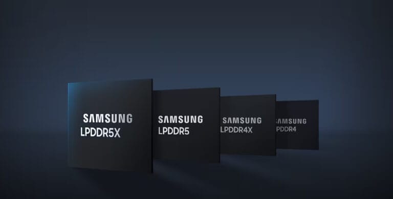 Samsung LDDR6 RAM