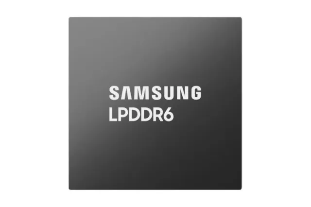 Samsung LPDDR6 RAM