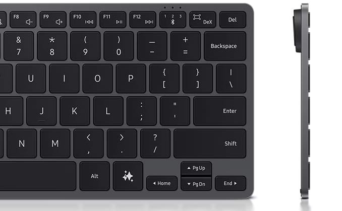 samsung smart keyboard design