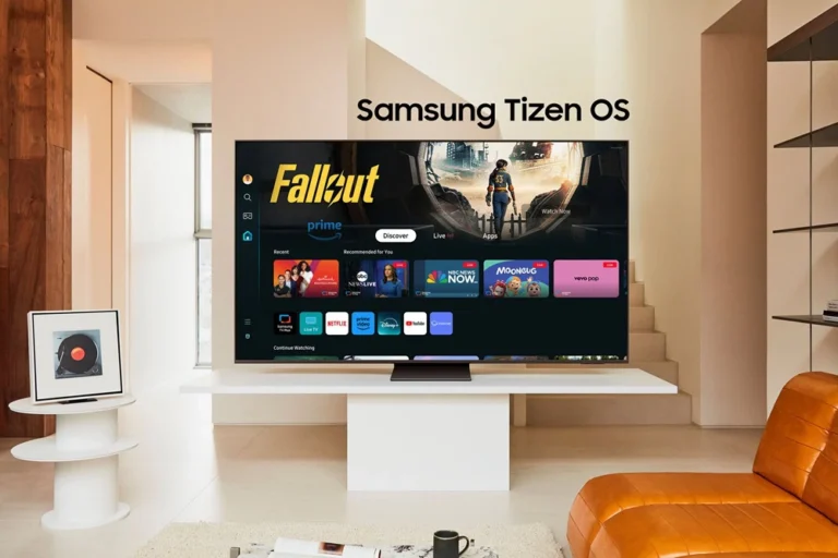 Samsung TV с Tizen OS