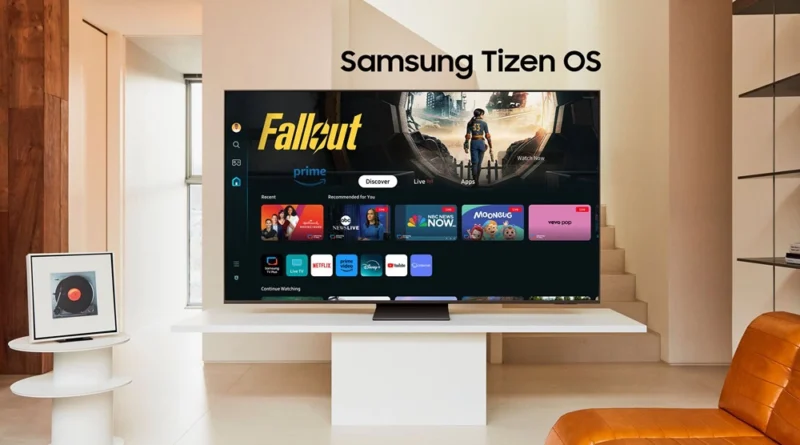 Samsung TV с Tizen OS