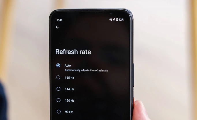 165Hz опреснителна честота