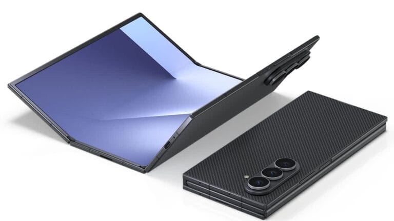 Изображение на Galaxy Z TriFold