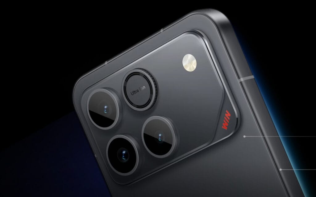 Honor WIN Камера