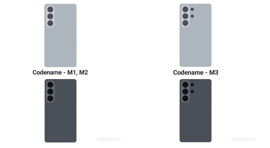 Рендъри на Galaxy S26 от кода на One UI 8.5.