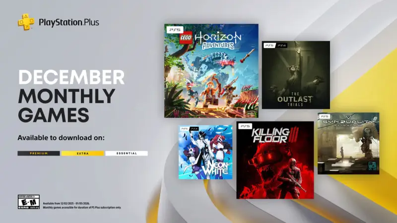 PlayStation Plus ще претърпи сериозни промени в началото на 2026 2 PlayStation Plus monthly games