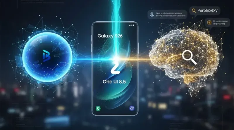 Интеграция на Perplexity AI с Bixby