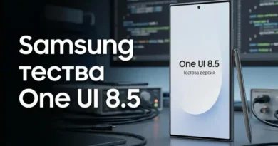 Samsung тества One UI 8.5