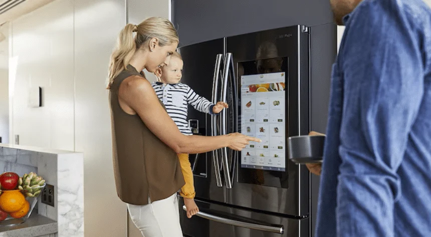 Samsung Family Hub - реклама